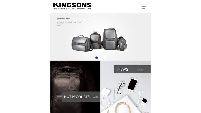 KINGSONS官网介绍