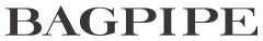 BAGPIPE 风笛 logo