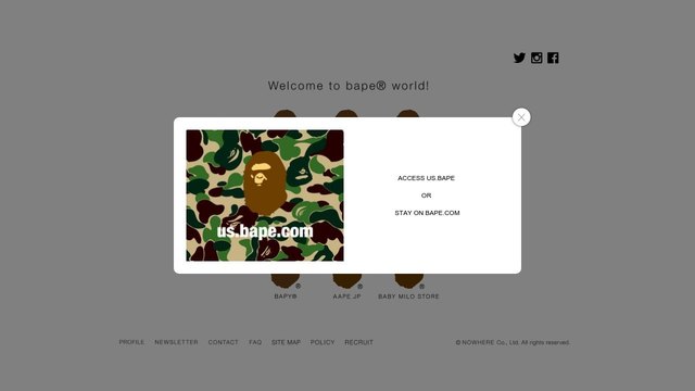 bape官网介绍