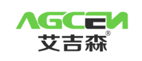 Agcen 艾吉森 logo