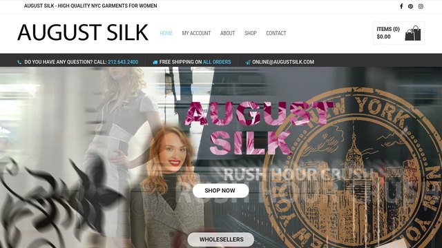 AugustSilk官网介绍