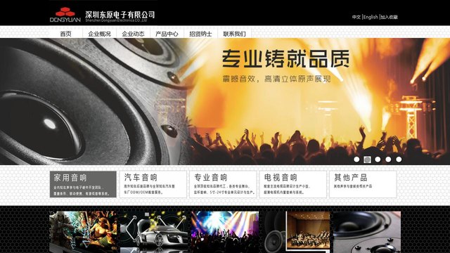 东原音响官网介绍