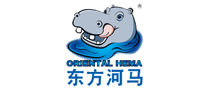 东方河马 logo