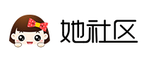 她社区 logo