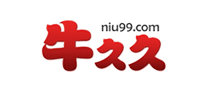牛久久 logo