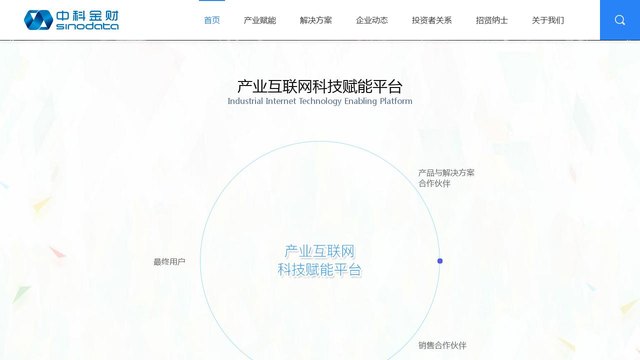 中科金财官网介绍