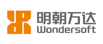 明朝万达 logo