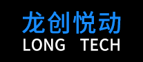龙创悦动 logo