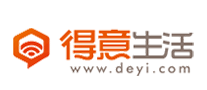 得意生活 logo
