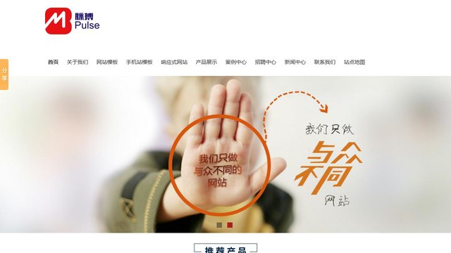 脉搏官网介绍