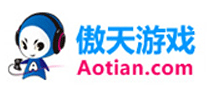 傲天游戏 logo