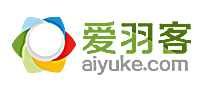 爱羽客 logo