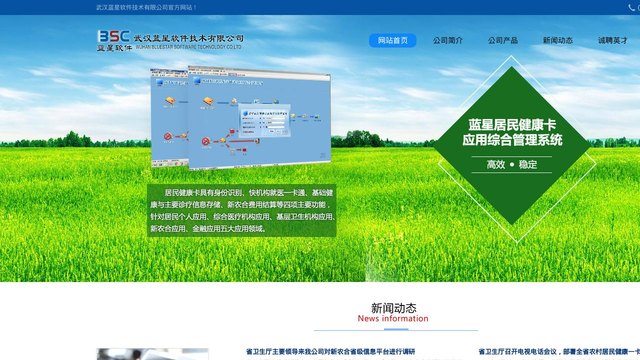 蓝星软件官网介绍