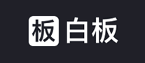 白板 logo