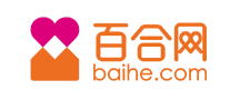 百合网 logo