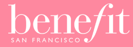 Benefit 贝玲妃 logo