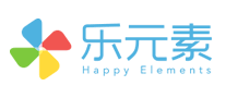 乐元素 logo