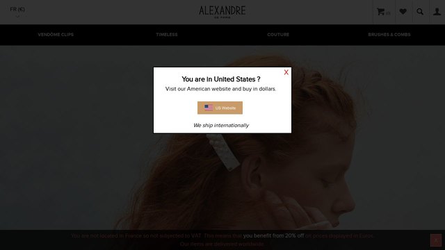 AlexandreDeParis官网介绍