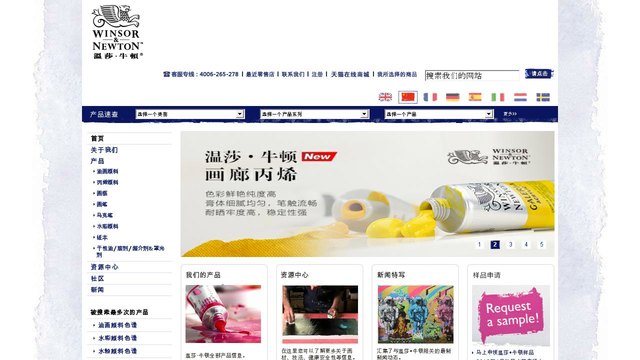 温莎·牛顿官网介绍