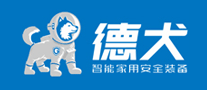 德犬智能锁 logo