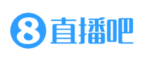 直播吧 logo