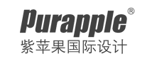 紫苹果 purapple logo