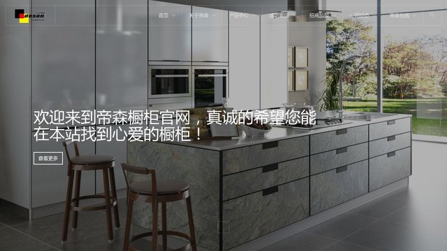 帝森橱柜官网介绍