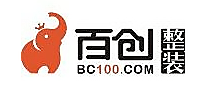 百创整装 logo