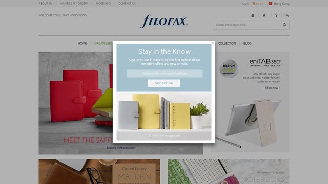 filofax官网介绍