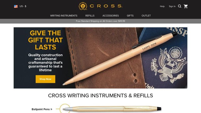 Cross官网介绍
