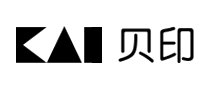 KAI 贝印 logo