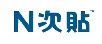 N次贴 logo