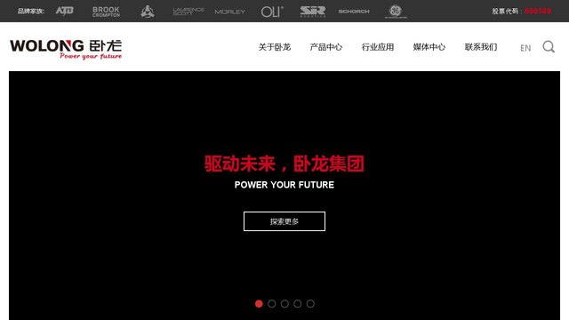 卧龙电气官网介绍