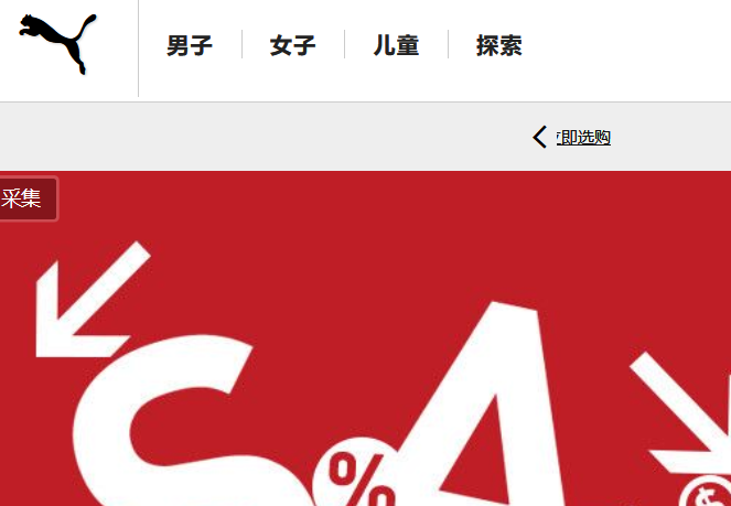 彪马官网介绍