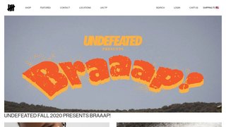 undefeated中国官网介绍