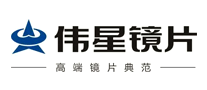 伟星镜片 logo