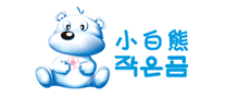 小白熊 logo