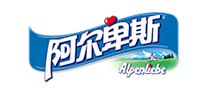 Alpenliebe 阿尔卑斯 logo
