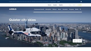 AIRBUS官网介绍