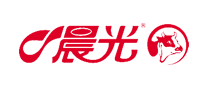 晨光乳业 logo