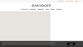 Davidoff官网介绍