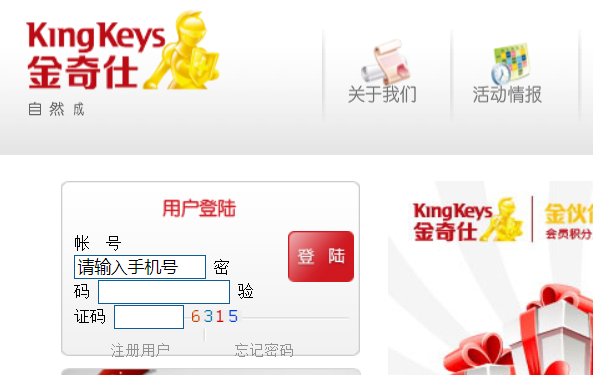 金奇仕官网介绍