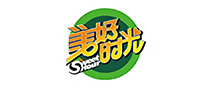 美好时光 logo
