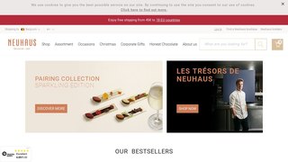 Neuhaus官网介绍