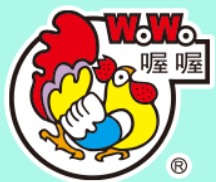 喔喔 WOWO logo
