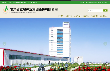 敦煌种业官网介绍