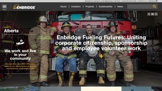 Enbridge官网介绍