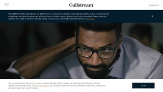 Gulfstream官网介绍