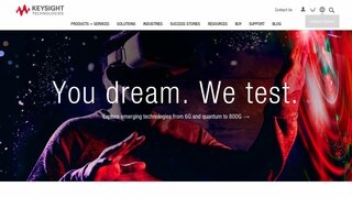 Keysight中国官网介绍
