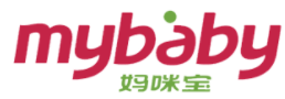 妈咪宝 mybaby logo